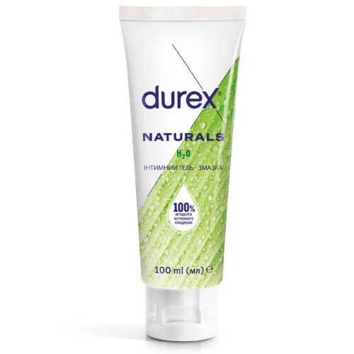 Гель-смазка Durex Naturals натуральные ингредиенты, 100 мл в городе Канев : цены, характеристики.  - фото №1 Гель-смазка Durex Naturals натуральные ингредиенты, 100 мл в городе Канев : цены, характеристики.
