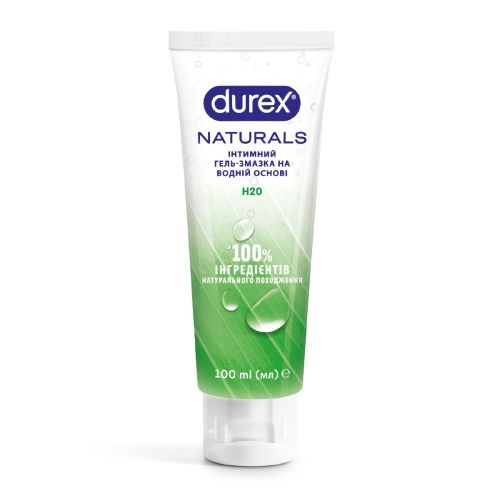 Интимный гель-смазка DUREX Naturals из натуральных ингредиентов без красителей и ароматизаторов (лубрикант), 100 мл в городе Кривой Рог : цены, характеристики. - фото №1 Интимный гель-смазка DUREX Naturals из натуральных ингредиентов без красителей и ароматизаторов (лубрикант), 100 мл в городе Кривой Рог : цены, характеристики.