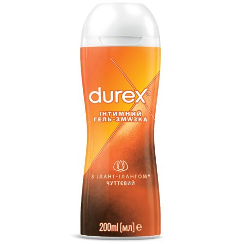 Гель-смазка Durex Play Massage 2в1 Sensual с иланг-илангом для массажа, 200 мл в городе Канев : цены, характеристики.  - фото №1 Гель-смазка Durex Play Massage 2в1 Sensual с иланг-илангом для массажа, 200 мл в городе Канев : цены, характеристики.