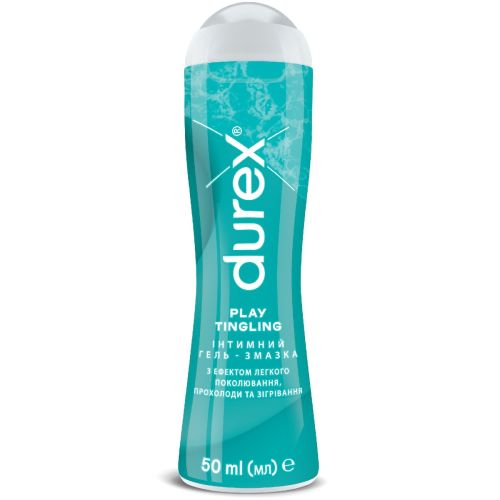 Гель-смазка Durex Play Tingle легкое покалывание, прохлада и согревание, 50 мл в городе Канев : цены, характеристики.  - фото №1 Гель-смазка Durex Play Tingle легкое покалывание, прохлада и согревание, 50 мл в городе Канев : цены, характеристики.