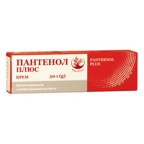 Пантенол Плюс крем 30 г в місті Брюховичі : ціни, характеристика. - фото №1 Пантенол Плюс крем 30 г в місті Брюховичі : ціни, характеристика.