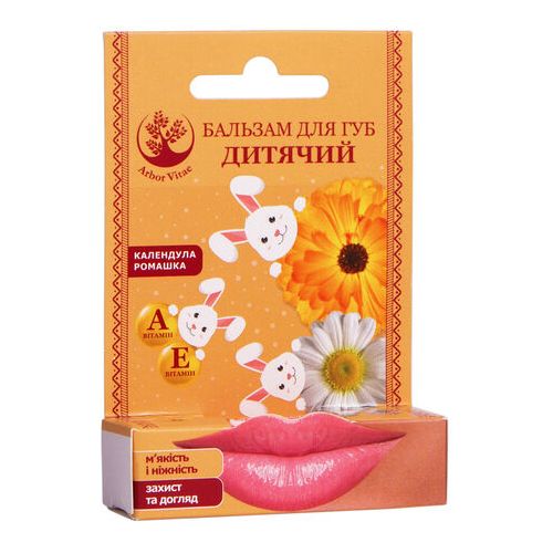 Помада-бальзам детская SPF-6 4,6 г в городе Запорожье : цены, характеристики.  - фото №1 Помада-бальзам детская SPF-6 4,6 г в городе Запорожье : цены, характеристики.