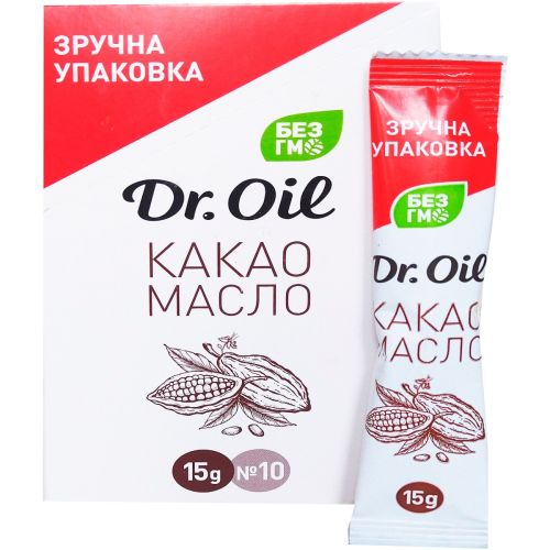 Какао масло Dr.Oil стік №10 в місті Запоріжжя : ціни, характеристика.  - фото №1 Какао масло Dr.Oil стік №10 в місті Запоріжжя : ціни, характеристика.