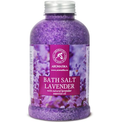 Сіль для ванни Лаванда 600 г в інтернет-аптеці - фото №1 Сіль для ванни Лаванда 600 г в інтернет-аптеці