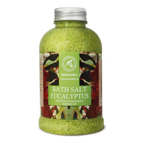 Сіль для ванни Евкаліпт 600 г купити - фото №1 Сіль для ванни Евкаліпт 600 г купити