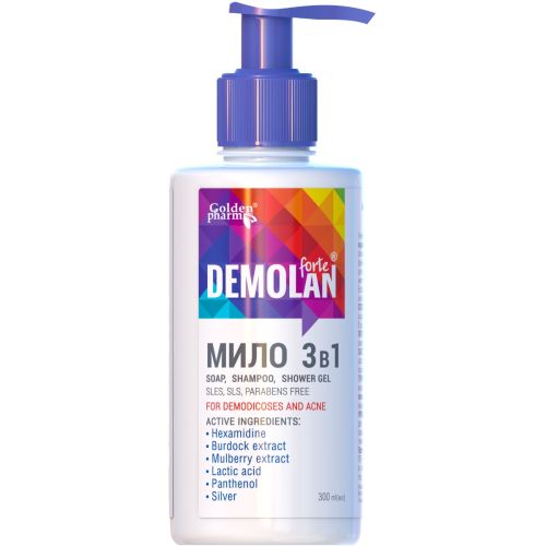 Демолан форте мило 3 в 1 300 мл фото - фото №1 Демолан форте мило 3 в 1 300 мл фото
