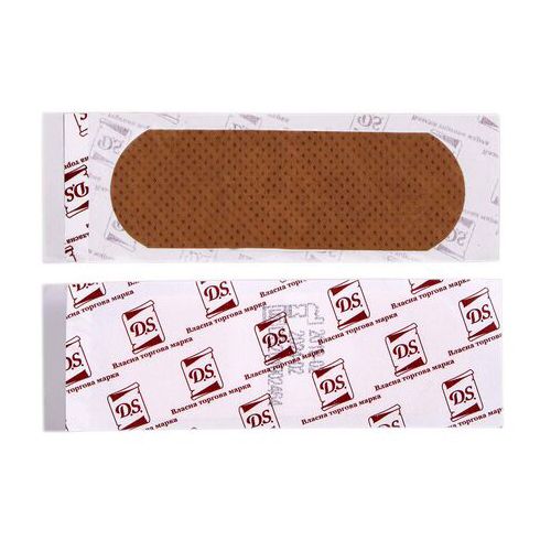 Пластир D.S. бактерицидний на нетканій еластичній основі 7,2 см х 2,5 см №1 в місті Канів : ціни, характеристика.  - фото №1 Пластир D.S. бактерицидний на нетканій еластичній основі 7,2 см х 2,5 см №1 в місті Канів : ціни, характеристика.