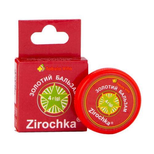 Зірочка Табула Віта бальзам 4 г в місті Львів : ціни, характеристика. - фото №1 Зірочка Табула Віта бальзам 4 г в місті Львів : ціни, характеристика.