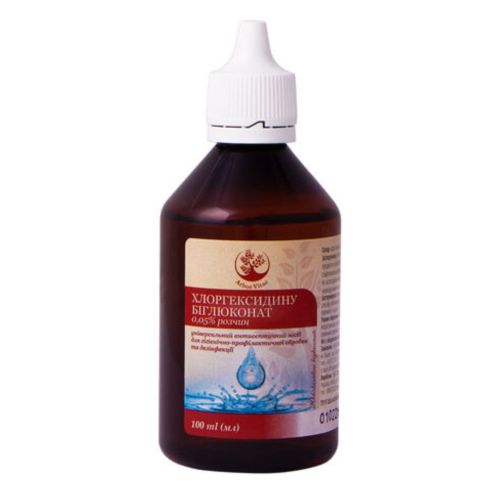 Хлоргексидин 0,05% раствор 100 мл недорого - фото №1 Хлоргексидин 0,05% раствор 100 мл недорого