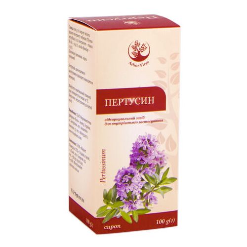 Пертусин сироп 100 г в місті Перещепине : ціни, характеристика.  - фото №1 Пертусин сироп 100 г в місті Перещепине : ціни, характеристика.