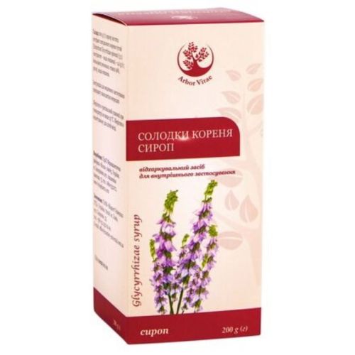Солодки корня сироп 200 г в городе Крюковщина : цены, характеристики.  - фото №1 Солодки корня сироп 200 г в городе Крюковщина : цены, характеристики.