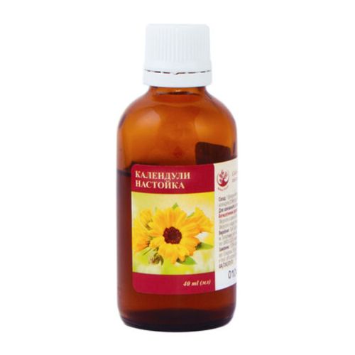 Календули настойка 40 мл в Дніпрі : ціни, характеристика.  - фото №1 Календули настойка 40 мл в Дніпрі : ціни, характеристика.