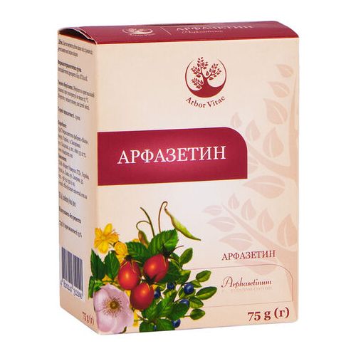 Арфазетин сбор 75 г в городе Глобино : цены, характеристики.  - фото №1 Арфазетин сбор 75 г в городе Глобино : цены, характеристики.