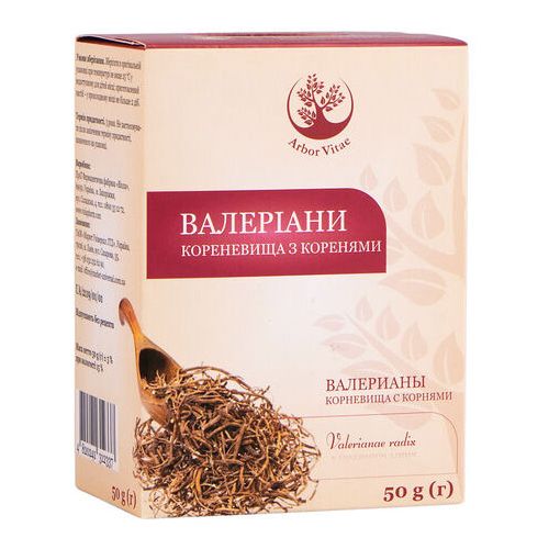 Валеріани кореневища з корінням збір 50 г в місті Глобине : ціни, характеристика.  - фото №1 Валеріани кореневища з корінням збір 50 г в місті Глобине : ціни, характеристика.