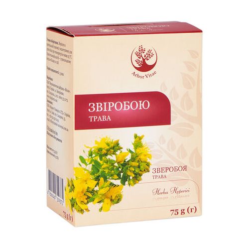Звіробою трава 75 г в місті Харків : ціни, характеристика.  - фото №1 Звіробою трава 75 г в місті Харків : ціни, характеристика.