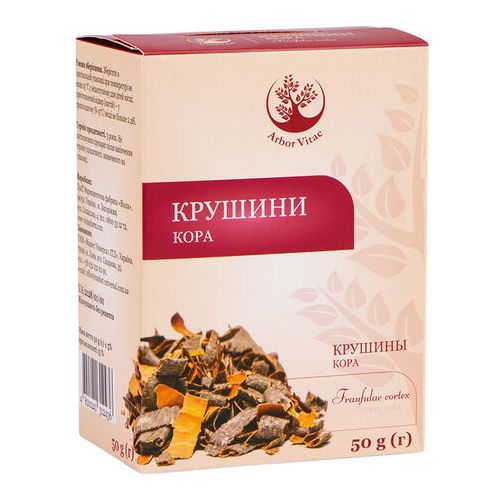 Крушини кора 50 г в місті Коцюбинське : ціни, характеристика.  - фото №1 Крушини кора 50 г в місті Коцюбинське : ціни, характеристика.