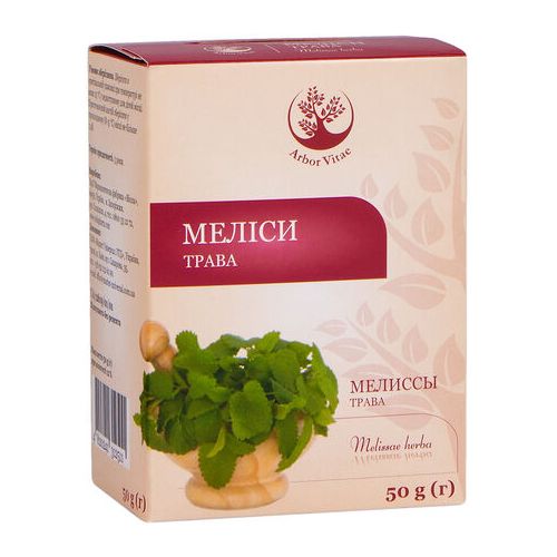 Меліси трава збір 50 г в місті Глобине : ціни, характеристика.  - фото №1 Меліси трава збір 50 г в місті Глобине : ціни, характеристика.
