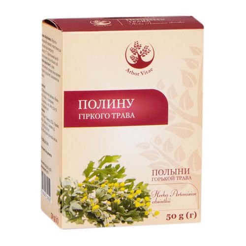 Полыни горькой трава 50 г в городе Вышгород : цены, характеристики.  - фото №1 Полыни горькой трава 50 г в городе Вышгород : цены, характеристики.