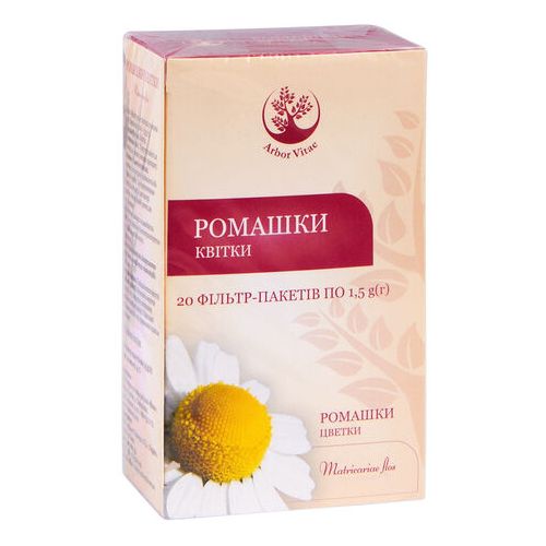 Ромашки цветки по 1.5 г в фильтр-пакетах №20 в городе Софиевка : цены, характеристики.  - фото №1 Ромашки цветки по 1.5 г в фильтр-пакетах №20 в городе Софиевка : цены, характеристики.