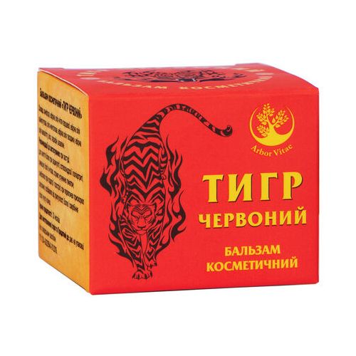Бальзам косметичний Тигр червоний 30 мл купити - фото №1 Бальзам косметичний Тигр червоний 30 мл купити
