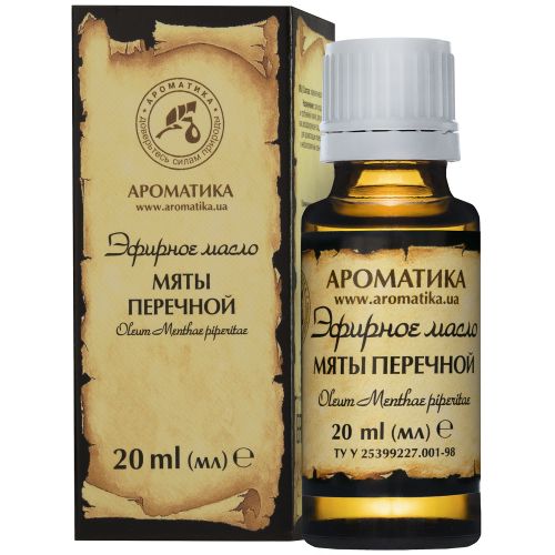 Эфирное масло Ароматика Мяты 20 мл в городе Одесса : цены, характеристики.  - фото №1 Эфирное масло Ароматика Мяты 20 мл в городе Одесса : цены, характеристики.