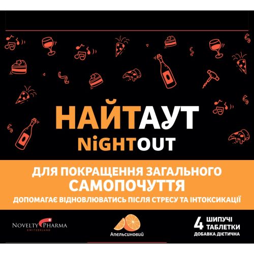 Найтаут таблетки №4 фото - фото №1 Найтаут таблетки №4 фото