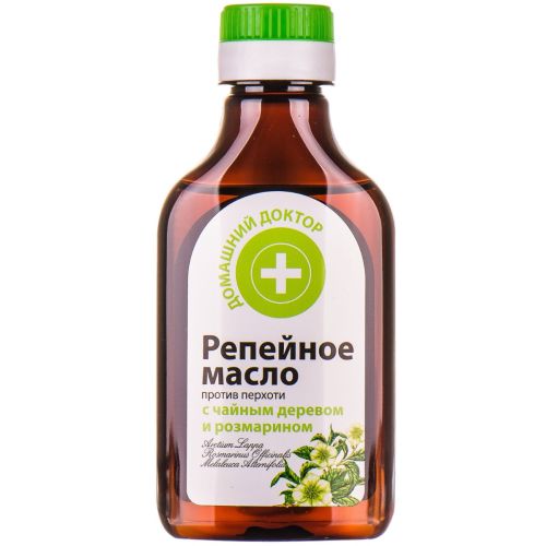 Олія реп'яхова The Doctor проти лупи з чайним деревом і розмарином, 100 мл в місті Богородчани : ціни, характеристика.  - фото №1 Олія реп'яхова The Doctor проти лупи з чайним деревом і розмарином, 100 мл в місті Богородчани : ціни, характеристика.