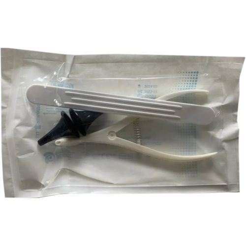 Набір отоларингологічний оглядовий Волос №1 стерильний, одноразовий №1 в місті Канів : ціни, характеристика.  - фото №1 Набір отоларингологічний оглядовий Волос №1 стерильний, одноразовий №1 в місті Канів : ціни, характеристика.