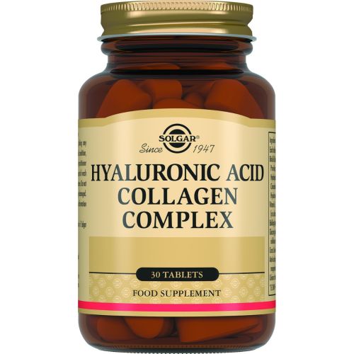 Solgar (Солгар) Collagen Hyaluronic Acid Complex (Комплекс коллагена и гиалуроновой кислоты) таблетки №30 в городе Вышгород : цены, характеристики.  - фото №1 Solgar (Солгар) Collagen Hyaluronic Acid Complex (Комплекс коллагена и гиалуроновой кислоты) таблетки №30 в городе Вышгород : цены, характеристики.