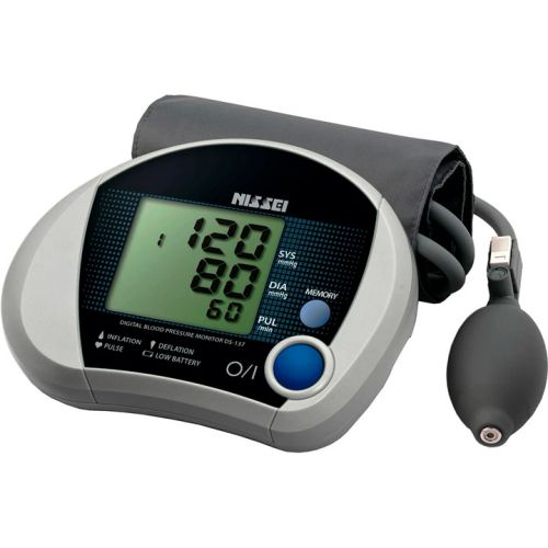 Тонометр Nissei напівавтоматичний (DS-137) в Україні - фото №1 Тонометр Nissei напівавтоматичний (DS-137) в Україні