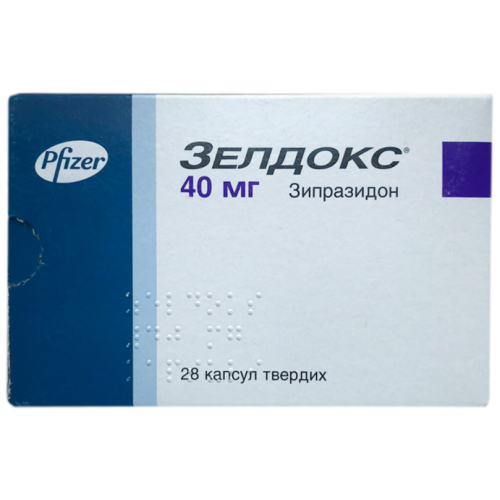 Зелдокс 40 мг капсули №28  в місті Глобине : ціни, характеристика.  - фото №1 Зелдокс 40 мг капсули №28  в місті Глобине : ціни, характеристика.