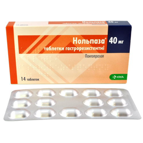 Нольпаза 40 мг таблетки №14  в місті Вінниця : ціни, характеристика.  - фото №1 Нольпаза 40 мг таблетки №14  в місті Вінниця : ціни, характеристика.