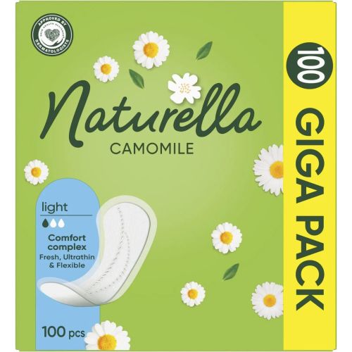Прокладки щоденні Naturella Сamomile Light, 100 шт. в місті Глобине : ціни, характеристика.  - фото №1 Прокладки щоденні Naturella Сamomile Light, 100 шт. в місті Глобине : ціни, характеристика.