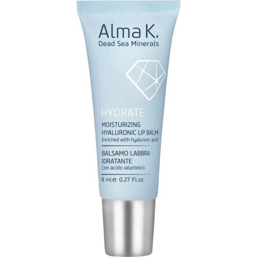 Бальзам Alma K. (Алма К.) для губ зволожуючий гіалуроновий 8 мл в місті Перещепине : ціни, характеристика.  - фото №1 Бальзам Alma K. (Алма К.) для губ зволожуючий гіалуроновий 8 мл в місті Перещепине : ціни, характеристика.