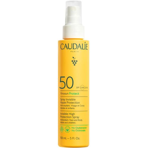 Спрей Caudalie (Кодалі) Vinosun сонцезахисний SPF50, 150 мл в місті Одеса : ціни, характеристика. - фото №1 Спрей Caudalie (Кодалі) Vinosun сонцезахисний SPF50, 150 мл в місті Одеса : ціни, характеристика.