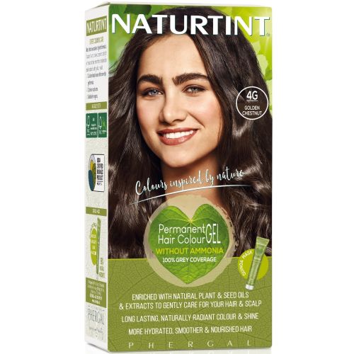 Фарба Naturtint (Натуртінт) для волосся №4G тон Золотий каштан в місті Первомайськ : ціни, характеристика.  - фото №1 Фарба Naturtint (Натуртінт) для волосся №4G тон Золотий каштан в місті Первомайськ : ціни, характеристика.
