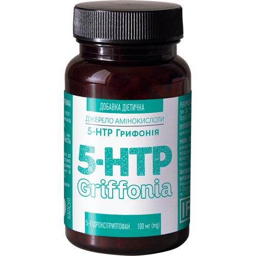 5-HTP Грифония капсулы №60 в интернет-аптеке - фото №1 5-HTP Грифония капсулы №60 в интернет-аптеке