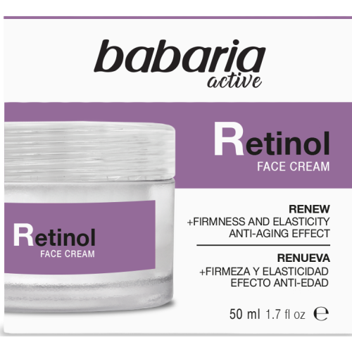 Крем Babaria (Бабарія) з ретинолом для обличчя 50 мл ADD - фото №1 Крем Babaria (Бабарія) з ретинолом для обличчя 50 мл ADD