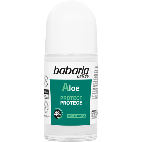 Дезодорант Babaria (Бабарія) Алое Вера, роликовий, 50 мл в Україні - фото №1 Дезодорант Babaria (Бабарія) Алое Вера, роликовий, 50 мл в Україні