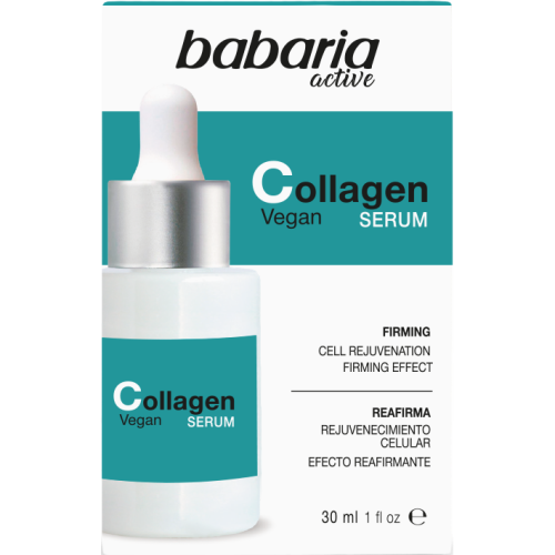 Сироватка Babaria (Бабарія) проти зморшок з рослинним колагеном для обличчя 30 мл в Дніпрі : ціни, характеристика. - фото №1 Сироватка Babaria (Бабарія) проти зморшок з рослинним колагеном для обличчя 30 мл в Дніпрі : ціни, характеристика.