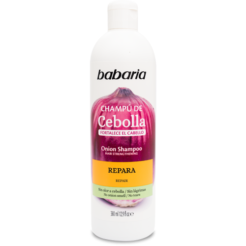 Шампунь Babaria (Бабарія) Цибулі екстракт відновлючий 380 мл  в місті Богородчани : ціни, характеристика.  - фото №1 Шампунь Babaria (Бабарія) Цибулі екстракт відновлючий 380 мл  в місті Богородчани : ціни, характеристика.