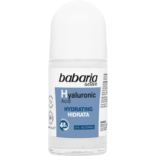 Дезодорант Babaria (Бабария) роликовый с гиалуроновой кислотой 50 мл в городе Рахов : цены, характеристики.  - фото №1 Дезодорант Babaria (Бабария) роликовый с гиалуроновой кислотой 50 мл в городе Рахов : цены, характеристики.