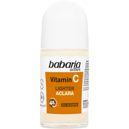 Дезодорант Babaria (Бабарія) роликовий Вітамін С 50 мл  ціна - фото №1 Дезодорант Babaria (Бабарія) роликовий Вітамін С 50 мл  ціна