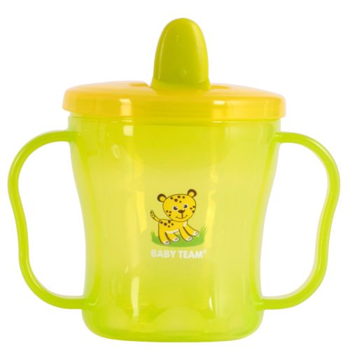 Поїльник з ручками та з носиком, що складається Baby Team (5002) 180 мл  в місті Вишгород : ціни, характеристика.  - фото №1 Поїльник з ручками та з носиком, що складається Baby Team (5002) 180 мл  в місті Вишгород : ціни, характеристика.