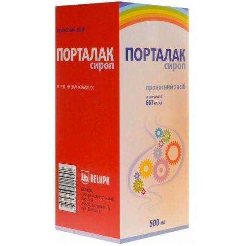 Порталак сироп 500 мл в городе Софиевка : цены, характеристики.  - фото №1 Порталак сироп 500 мл в городе Софиевка : цены, характеристики.