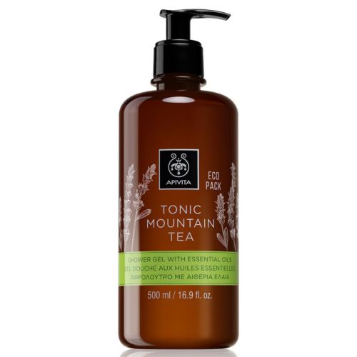 Гель для душу Apivita (Апівіта) Тонізуючий Гірський Чай з ефірними оліями 500 мл в місті Чернігів : ціни, характеристика.  - фото №1 Гель для душу Apivita (Апівіта) Тонізуючий Гірський Чай з ефірними оліями 500 мл в місті Чернігів : ціни, характеристика.