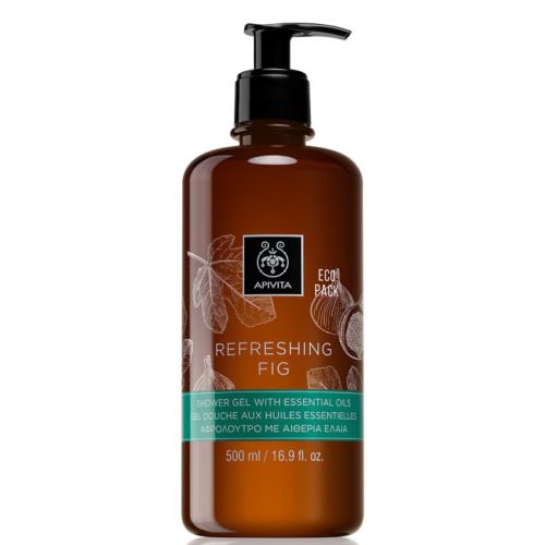Гель для душу Apivita (Апівіта) Освіжаючий Інжир з ефірними оліями 500 мл в місті Чернігів : ціни, характеристика.  - фото №1 Гель для душу Apivita (Апівіта) Освіжаючий Інжир з ефірними оліями 500 мл в місті Чернігів : ціни, характеристика.