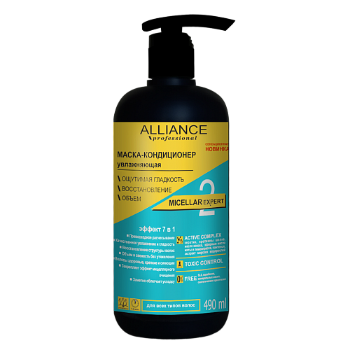 Маска-кондиціонер Alliance Professional міцелярна 490 мл в місті Глобине : ціни, характеристика.  - фото №1 Маска-кондиціонер Alliance Professional міцелярна 490 мл в місті Глобине : ціни, характеристика.