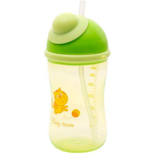 Поильник Baby team с силиконовой трубочкой, от 9 месяцев,  380 мл (5010) в городе Рахов : цены, характеристики.  - фото №1 Поильник Baby team с силиконовой трубочкой, от 9 месяцев,  380 мл (5010) в городе Рахов : цены, характеристики.