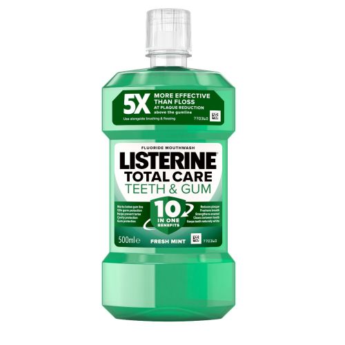 Ополіскувач для порожнини рота Listerine Захист зубів та ясен 500 мл в місті Вишгород : ціни, характеристика.  - фото №1 Ополіскувач для порожнини рота Listerine Захист зубів та ясен 500 мл в місті Вишгород : ціни, характеристика.